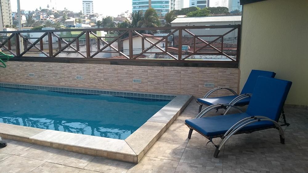 Hotel Italia Beach - Na Beira Mar Natal Rn מראה חיצוני תמונה