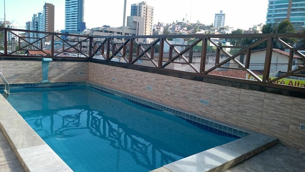 Hotel Italia Beach - Na Beira Mar Natal Rn מראה חיצוני תמונה