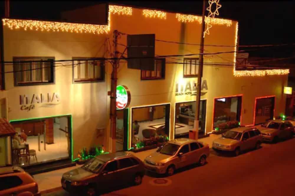 Hotel Italia Beach - Na Beira Mar Natal Rn מראה חיצוני תמונה