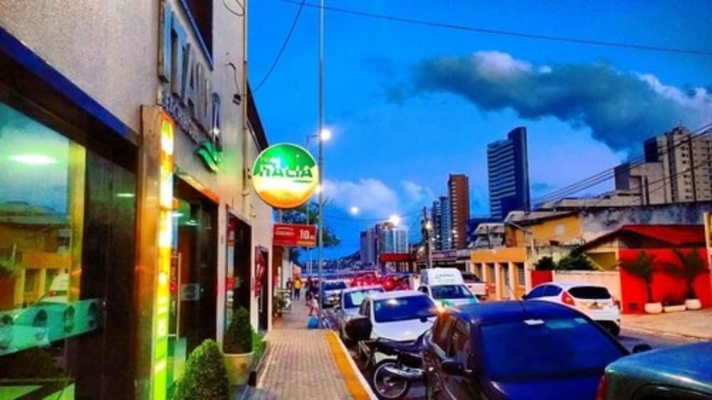 Hotel Italia Beach - Na Beira Mar Natal Rn מראה חיצוני תמונה