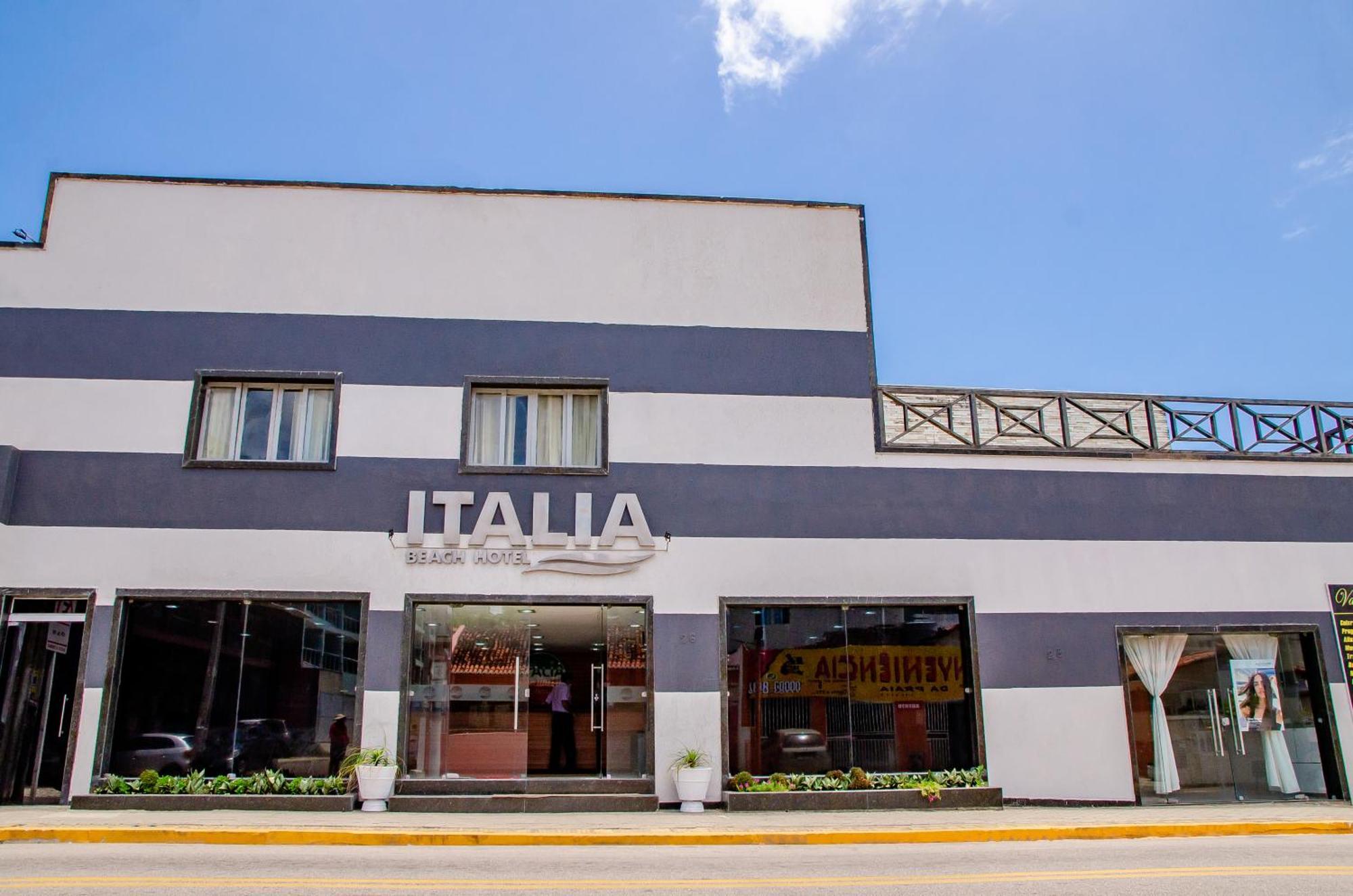 Hotel Italia Beach - Na Beira Mar Natal Rn מראה חיצוני תמונה