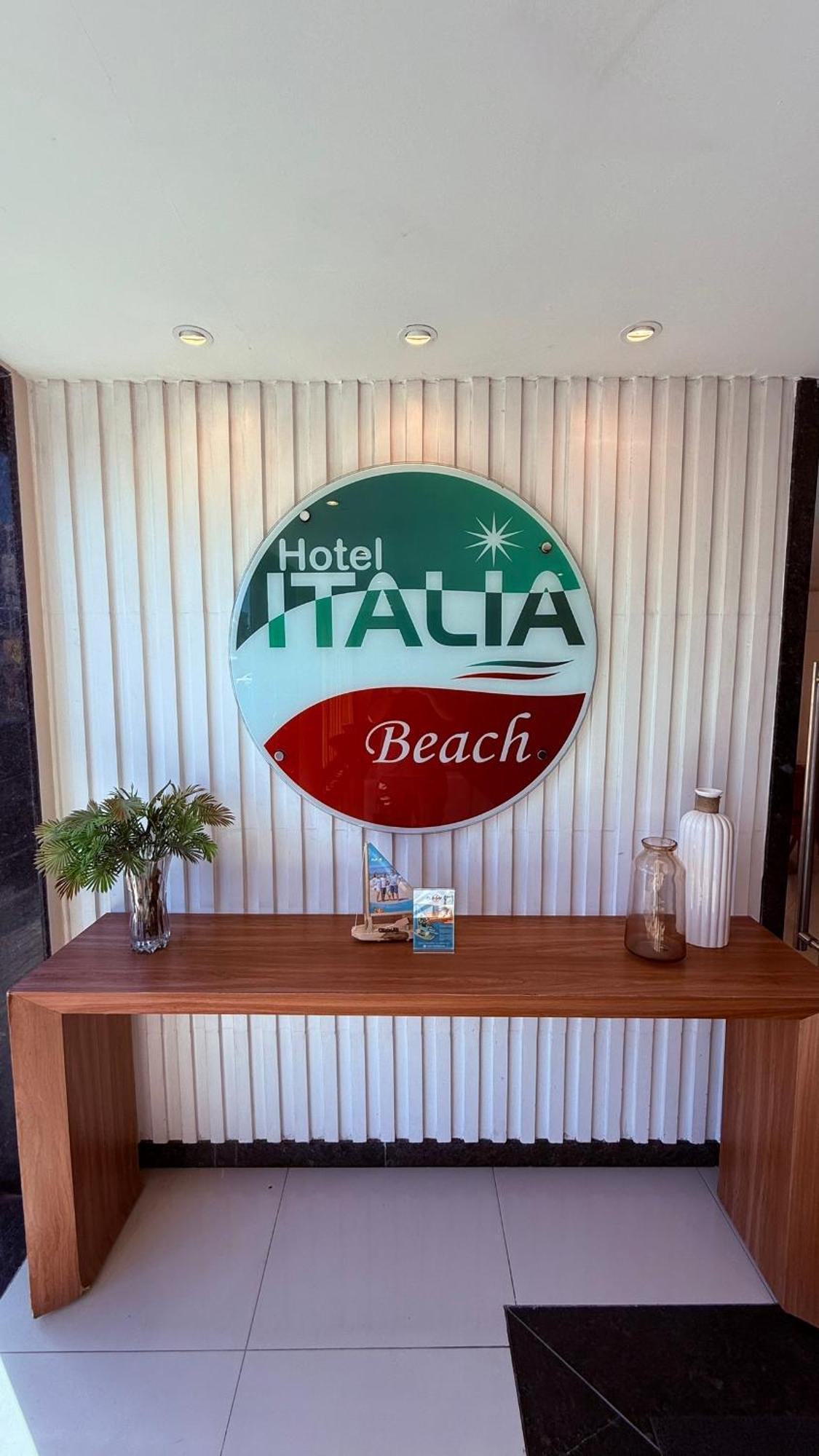 Hotel Italia Beach - Na Beira Mar Natal Rn מראה חיצוני תמונה